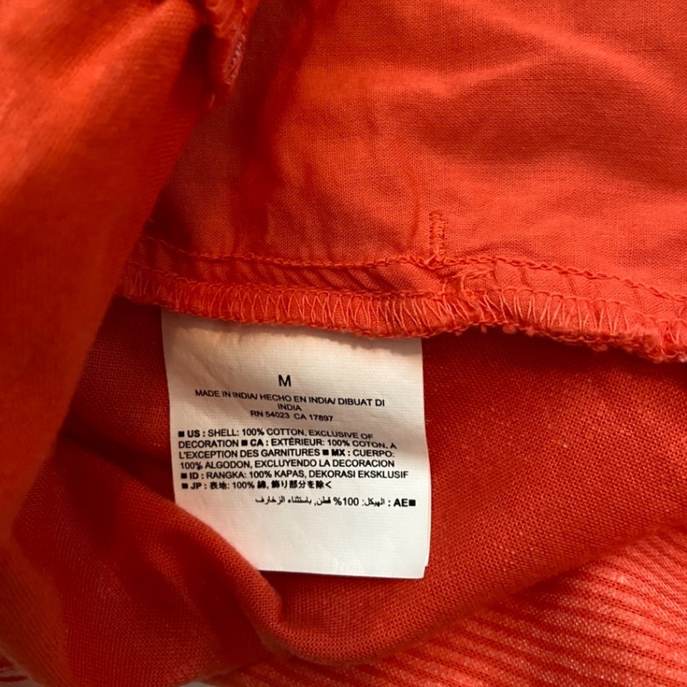 Old Navy Cotton Mini Skirt, Cotton Skirt, Size M - Picture 5 of 7